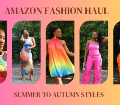 Amazon Summer and fall haul