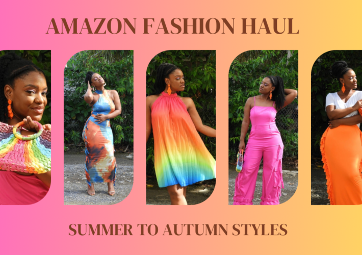 Amazon Summer and fall haul