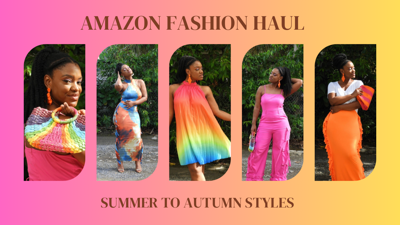 Amazon Summer and fall haul