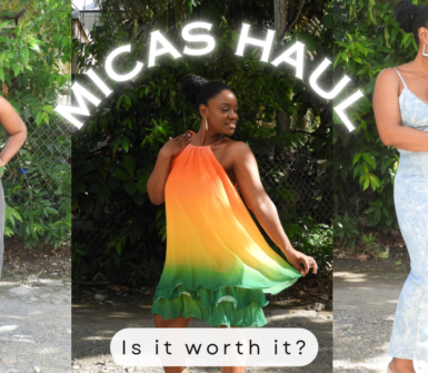 Micas fashion haul