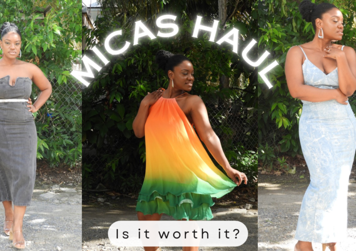 Micas fashion haul