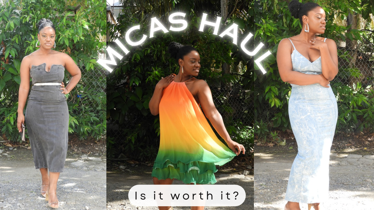 Micas fashion haul